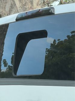2015+ F150 Rear Sliding Window