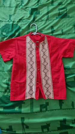 Guayaberas Roja