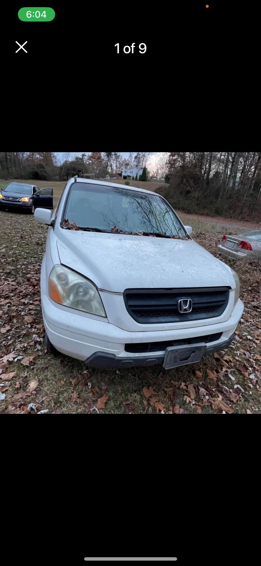 2003 Honda Pilot