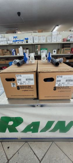 Goulds Gt15 Water Pump, 1.5 Hp, 115/230v, 1 Ph, 1-1/2 Inlet/outlet | New Sprinkler pump