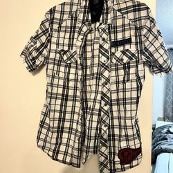 Harley Davidson Button Down Short Sleeve