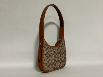 Coach Women’s Curved Zip Bag
