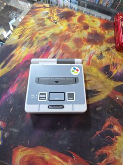 Gameboy Advance Sp ips lcd