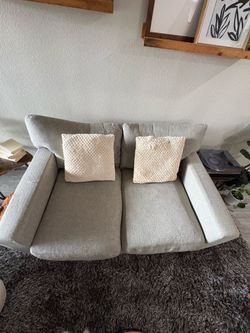 Oversized loveseat from Living Spaces