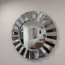 36 Inch Beveled Edge Mirror