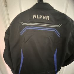 Alpha Cycle Gear motorcycle jacket 4XL