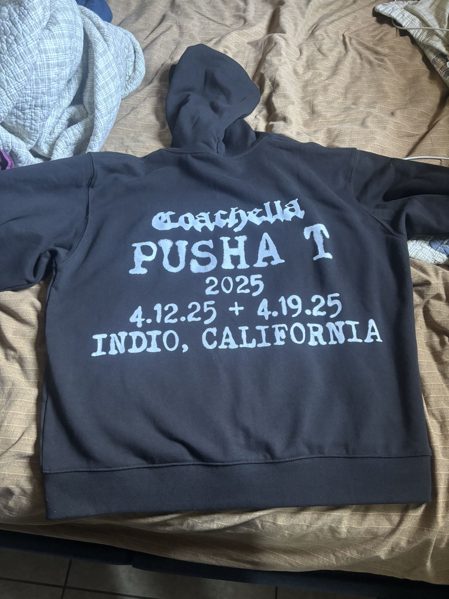 Pusha T Coachella Hoodie