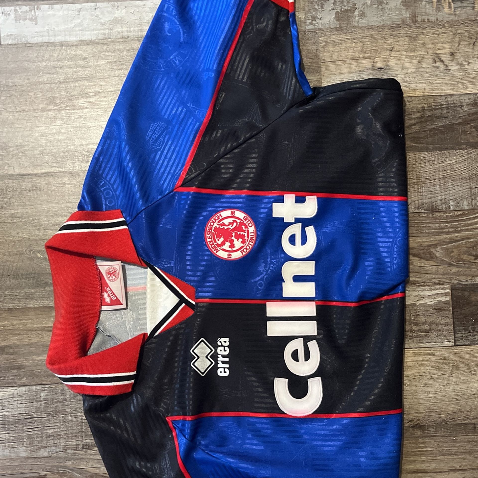 Vintage Middlesbrough Jersey