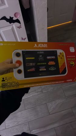 Atari hand held game system