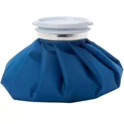 Medline, Ice Bag, English Style, 7 Inch, Blue
