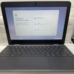 School Laptop Lenovo 100e Chromebook Gen 4 11.6" MediaTek,  4GB Memory ,32 GB SSD, Chrome OS