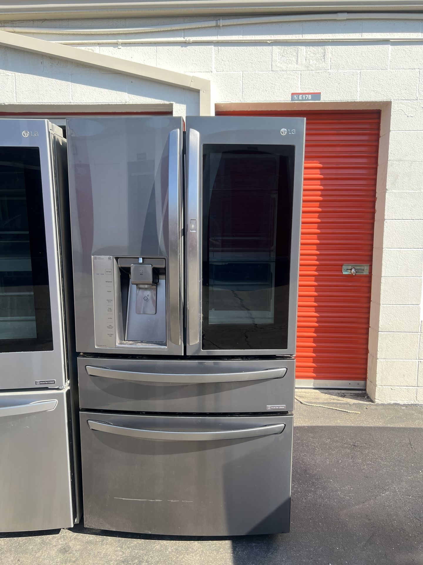 Lg French Door Refrigerator Black Stainless Steel