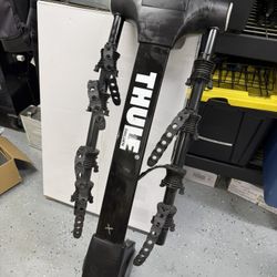 Thule Apex XT 4-bike hitch hanging bike rack