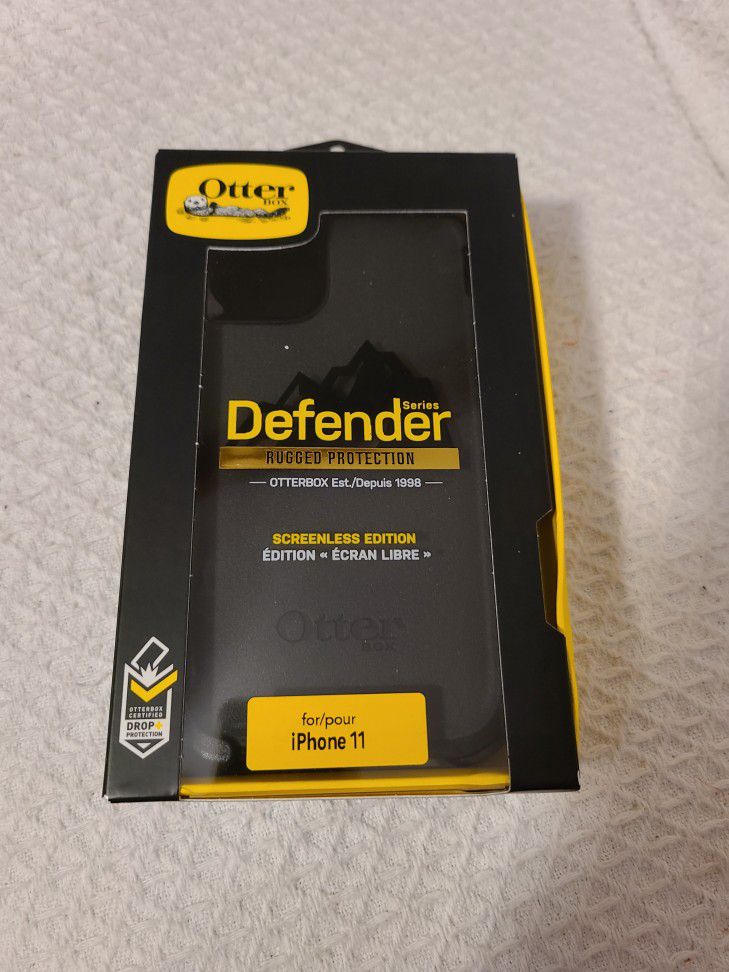 Otterbox Defender Series Rugged Protection Screenless Edition iPhone 11 Case