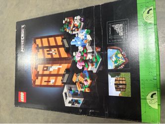 LEGO MINECRAFT TABLE