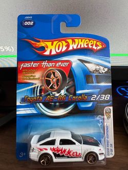 Hotwheels Toyota AE-86 Corolla 2006 First Editions
