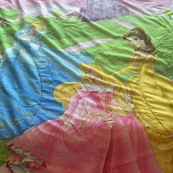 4 Disney, My Little Poney Blankets 