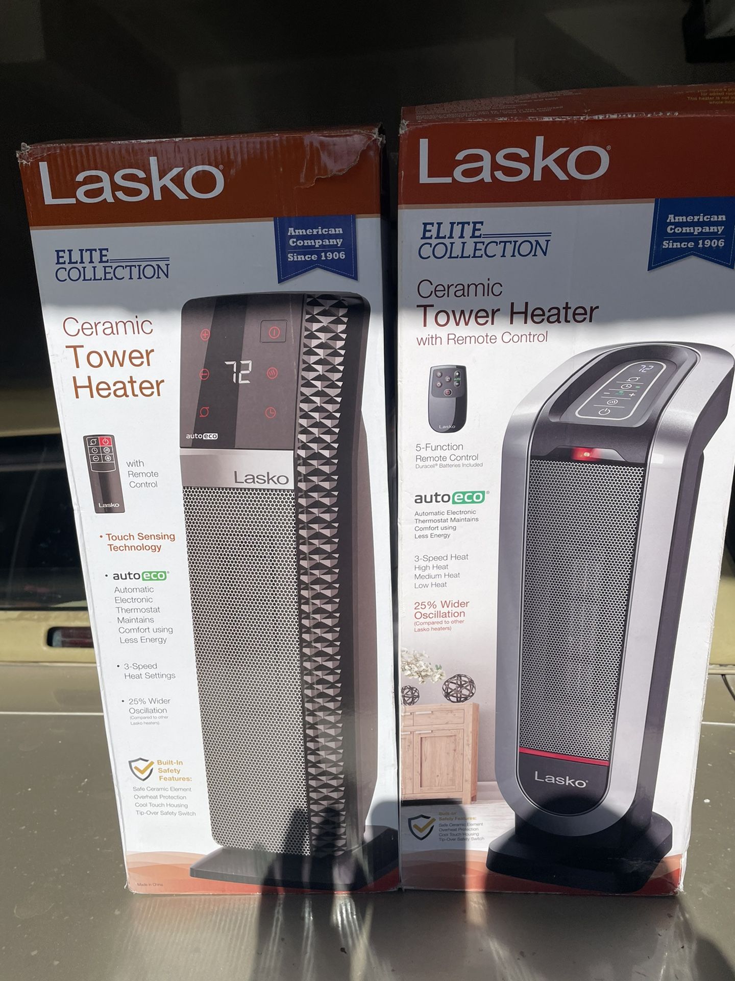 Lasko Tower Heaters 