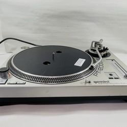 Dj Turn Tables 2 Direct Drive Gemini With Coffin Case