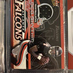 Atlanta Falcons Michael Vick Jersey Card