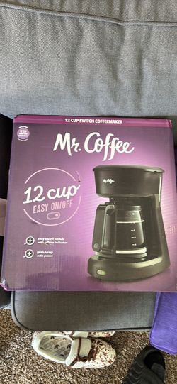 Brand new Mr. Coffee Coffe Maker