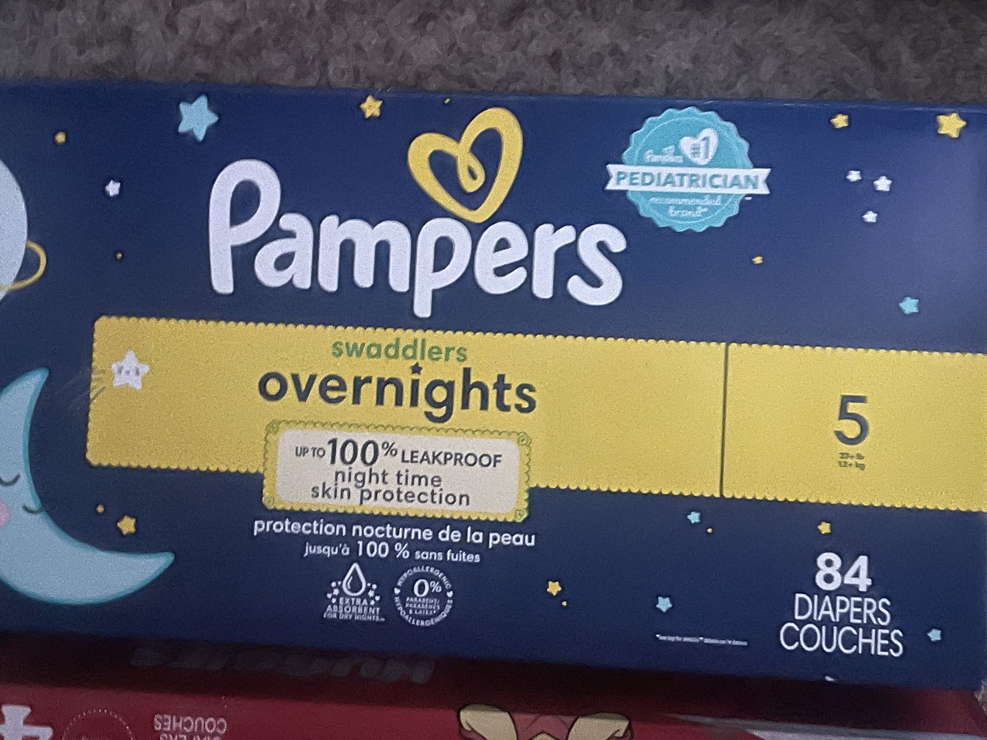 Pampers Overnight