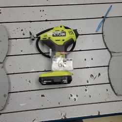 Cordless Ryobi Compressor