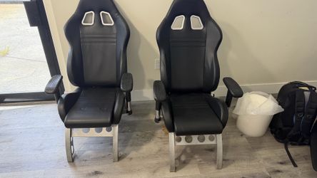 set of gaming chairs