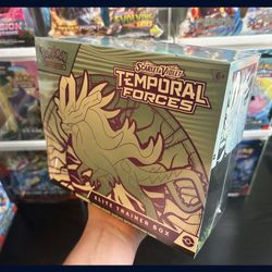 Pokemon TCG Temporal Forces Elite Trainer Box ETB Walking Wake- FACTORY SEALED