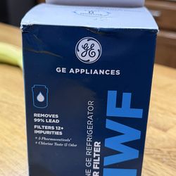 GE refrigerator water filter