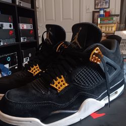 Air Jordan 4 "Royalty " Size 10.5 🔥🔥🔥