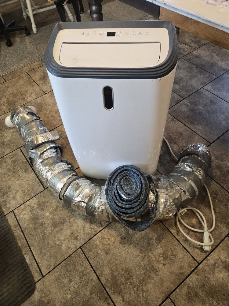 RINTUF Portable A/C UNIT  W/remote 12,000 BTU