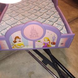 Disney Anime Childs Bed