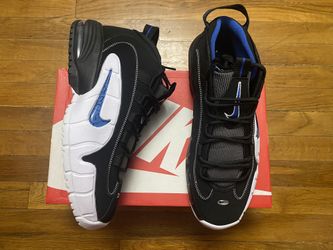 Size 13 - Nike Max Penny 1 Orlando Black White Blue Men’s