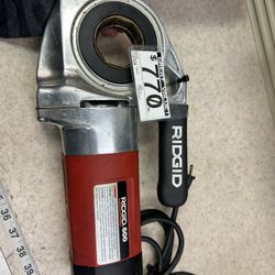Ridgid 600 | Threading Tool