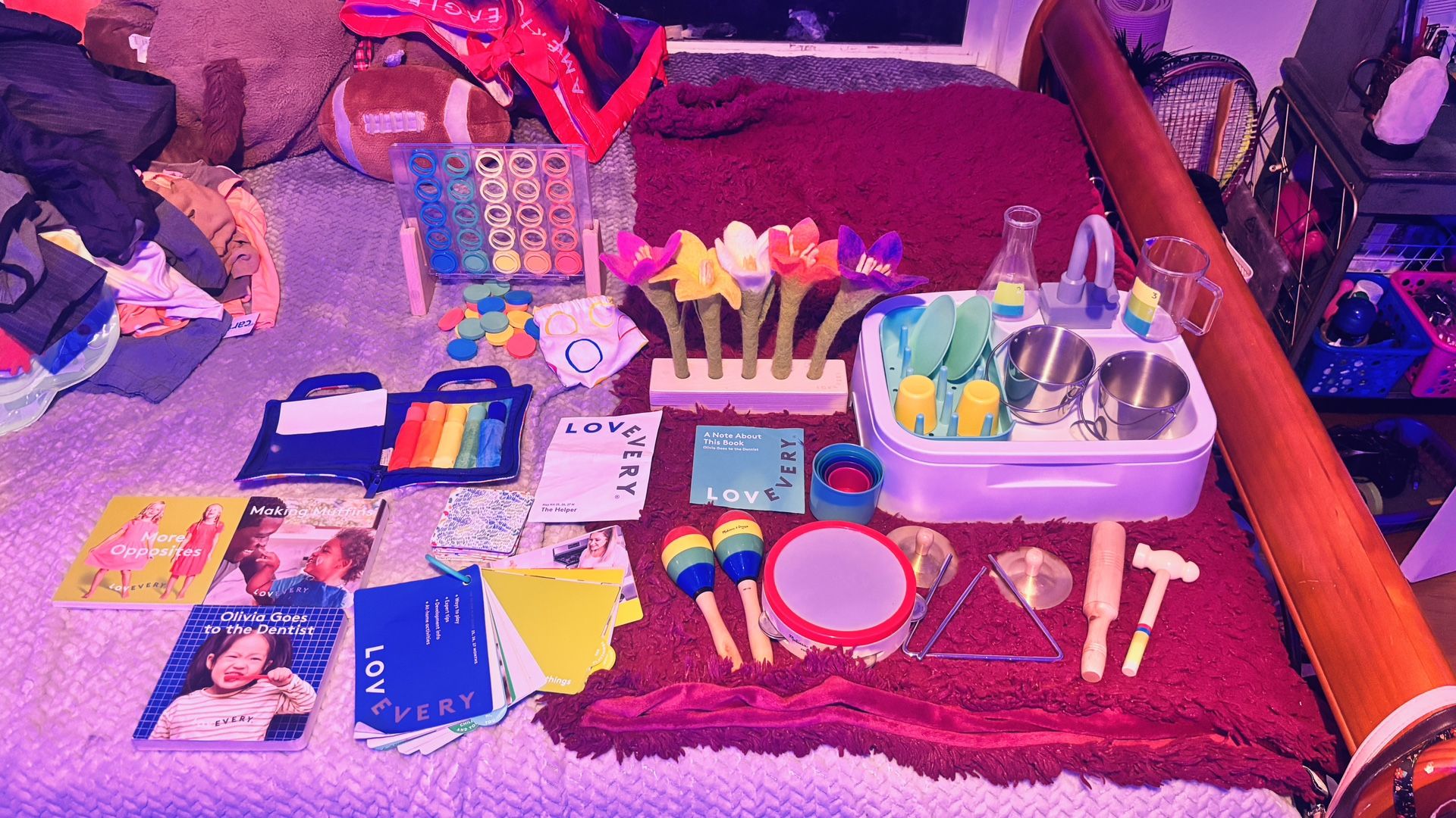 Brand New Love Very Play Set Plus Extra Stuff