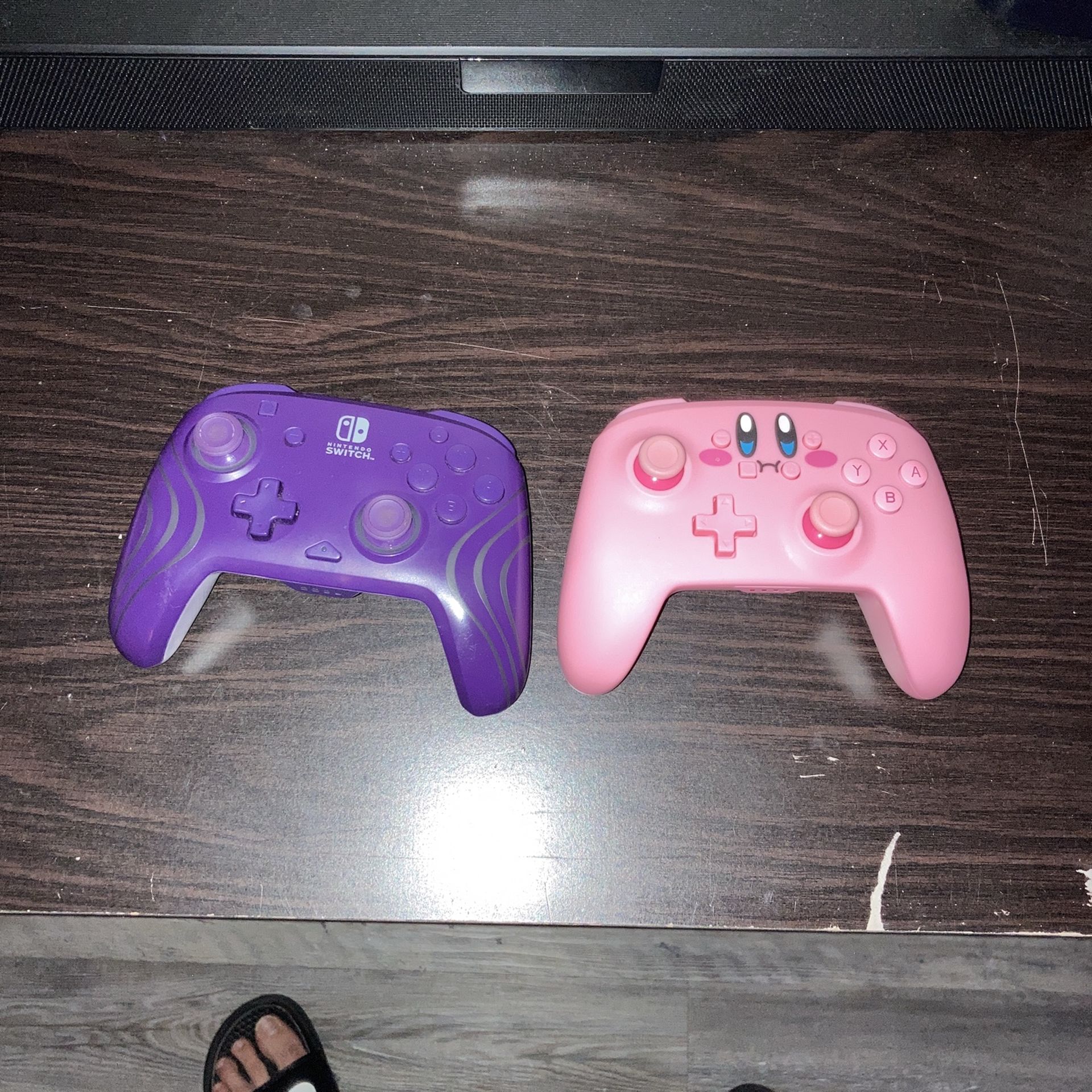 LED Switch Controller And Kirby Switch Controller