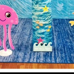 Baby Shark Cutouts