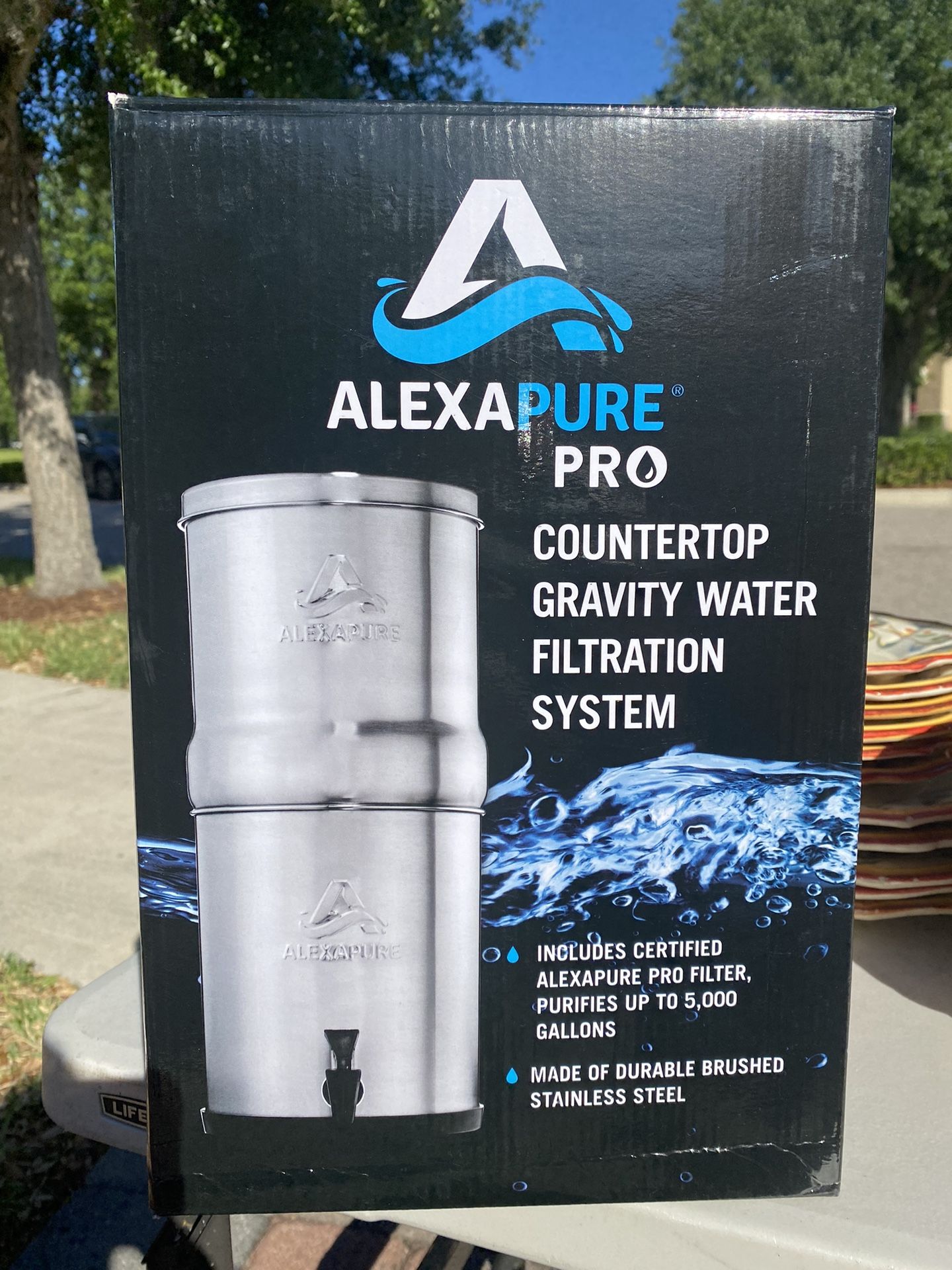 Alexapure Water Filtration System