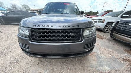 2017 Land Rover Range Rover