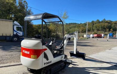 2014 Bobcat E14 – $12,600 – 1,800 hrs