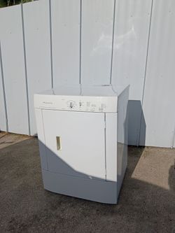Frigidaire electric dryer, free delivery