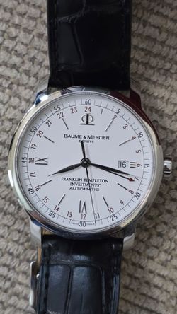 SWISS MADE BAUME&MERCIER GMT AUTOMATIC MENS WATCH