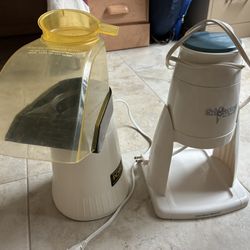 Party Package— Popcorn Popper & Snow Cone Maker