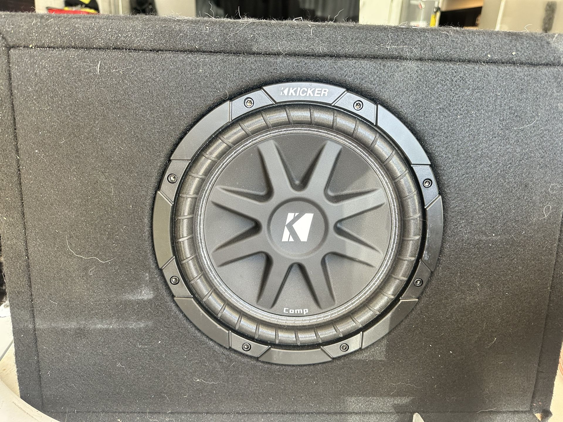 10 inch kicker subwoofer