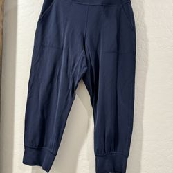 Lululemon Crop Jogger
