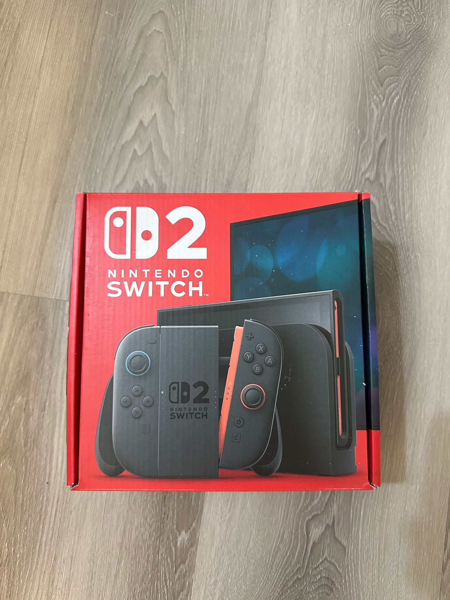 NINTENDO SWITCH 2 CONSOLE BRAND NEW WITH RECEIPT
