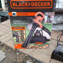 New Never Used Leaf Blower/Vac/Backpack