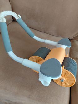 Ab Roller Wheel with Elbow Support