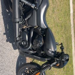 Harley Davidson Xp500